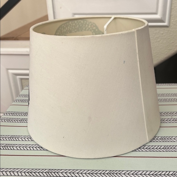 IKEA Gulort Owl Motif White Canvas Bird Print Home Decorative Lamp Shade - Picture 4 of 7